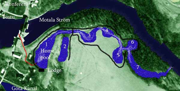 Map of Norrbyströmmen